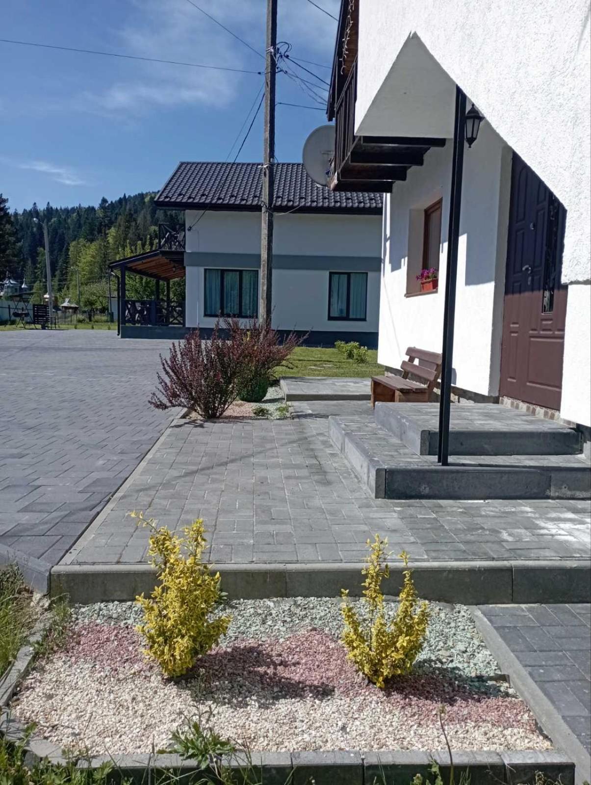 U Anastasii I Sofii Bilya Richki Pension Mykulychyn Buitenkant foto