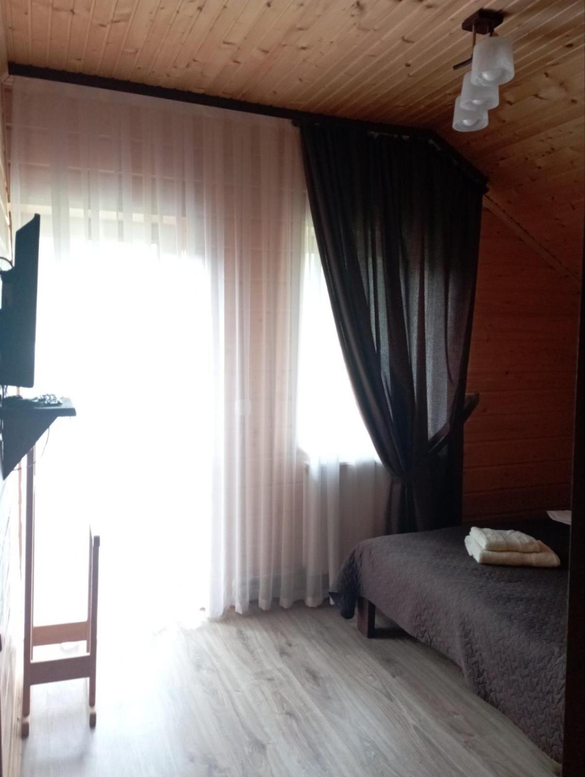 U Anastasii I Sofii Bilya Richki Pension Mykulychyn Buitenkant foto