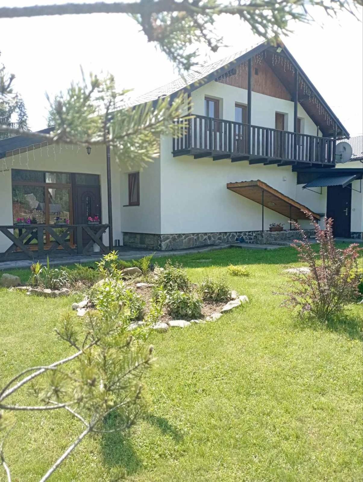 U Anastasii I Sofii Bilya Richki Pension Mykulychyn Buitenkant foto