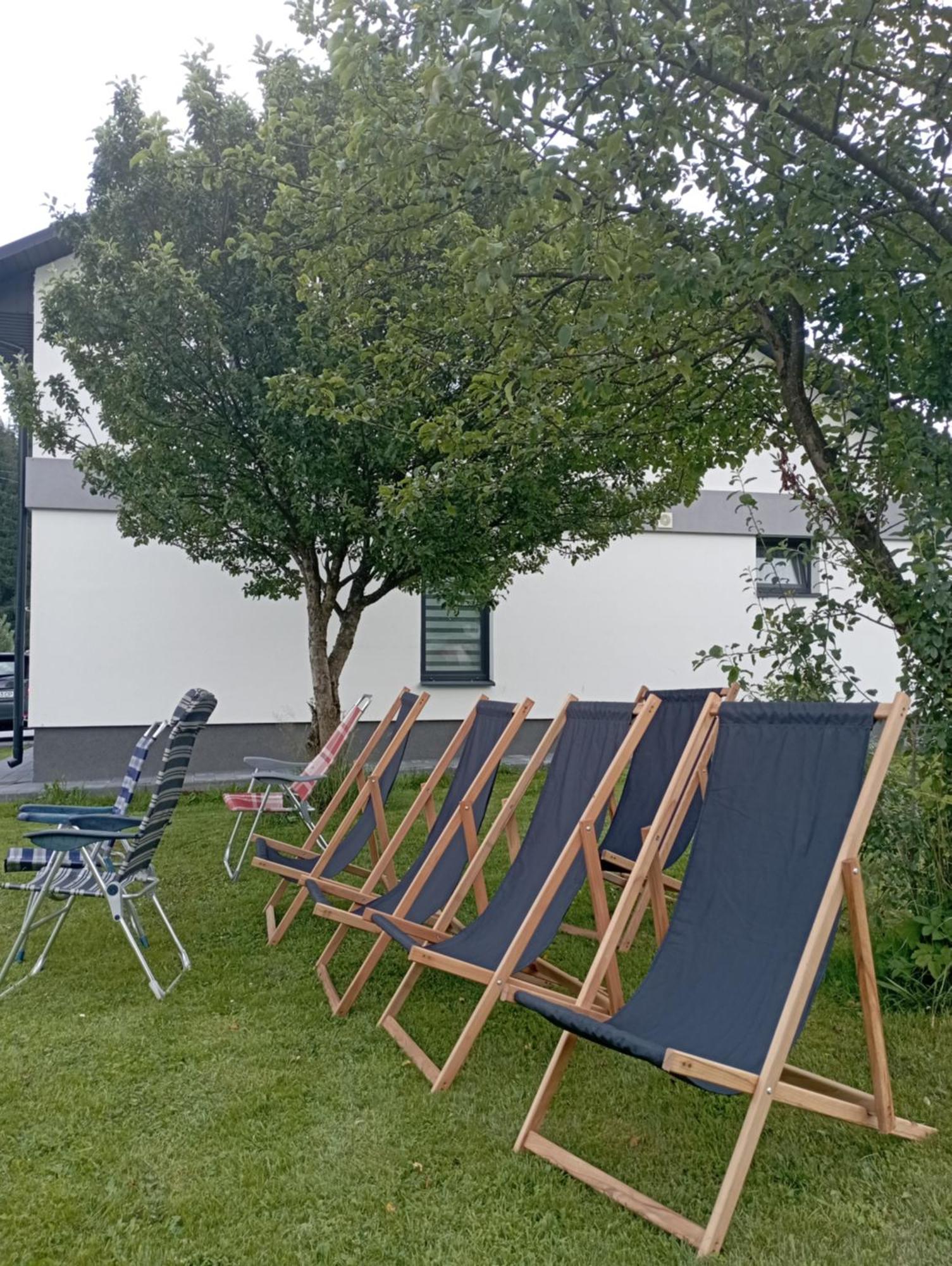 U Anastasii I Sofii Bilya Richki Pension Mykulychyn Kamer foto